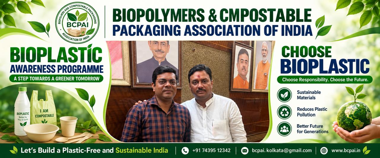BIOPOLYMERS & COMPOSTABLE PACKAGING ASSOCIATION OF INDIA Banner