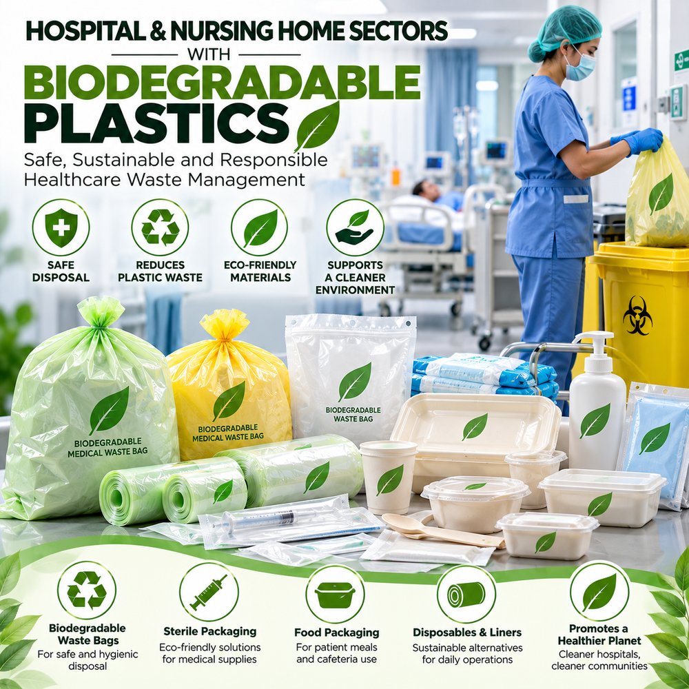 Bioplastics for Healthcare